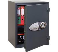Phoenix Neptune Security Safe with Electronic Lock HS1054E 184L 840 x 650 x 550 mm Grey
