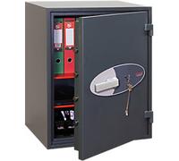 Phoenix Security Safe with Key Lock HS1054K 184L 840 x 650 x 550 mm Grey
