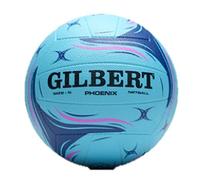 Phoenix Netball Match Ball - Blue - New Season 2023 (Size 5)