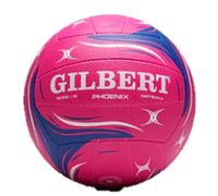 Phoenix Netball Match Ball - Pink - New Season 2023 (Size 4)