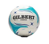 Phoenix Netball Match Ball - Teal - New Season 2023 (Size 5)