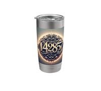 Phoenix Number Born from Seven 142857 Stainless Steel Insulated Tumbler