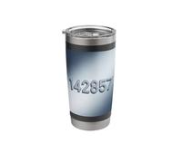 Phoenix Number Born from Seven 142857 Stainless Steel Insulated Tumbler
