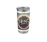 Phoenix Number Born from Seven 142857 Stainless Steel Insulated Tumbler