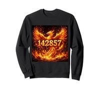 Phoenix Number Born From Seven 142857 Sweatshirt