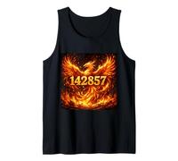 Phoenix Number Born from Seven 142857 Tank Top