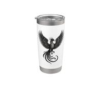 Phoenix of the Infernal Choir Stainless Steel Insulated Tumbler