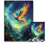 Phoenix of The Valley Puzzles 1000 Pieces for Adults paper Jigsaw Puzzles Home Decor Brain Teaser Game for TeenagersFamily Interaction 1000 PCS(38x26cm)