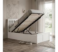 Phoenix Ottoman Storage Bed - 3ft Single - White