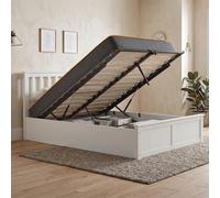 Phoenix Ottoman Storage Bed - 4ft 6in Double - White