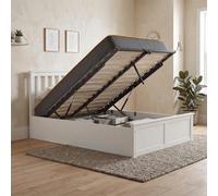 Phoenix Ottoman Storage Bed - 4ft Small Double - White