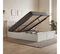 Phoenix Ottoman Storage Bed - 5ft King Size - White