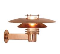 'Phoenix' Outdoor Wall Light Copper E27 Nordlux Copper One Size