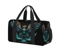 Phoenix Pattern Sport Duffel Bags for Kids Girls Boys Women Men Overnight Weekender Travel Bag Tote Carry Gym Casual Duffel Bags