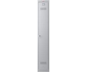 Phoenix Personal Lockers Steel Locker 1 Doors Key lock 300 x 500 x 1,830 mm Grey