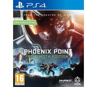 Phoenix Point Behemoth Edition PS4