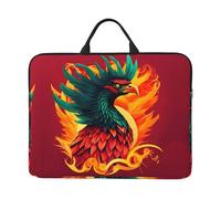 Phoenix Print Laptop Sleeve Case14in Computer Cases for Pad Tablet, Briefcase Bag