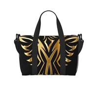 Phoenix Print Travel Duffle Bag Lightweight Weekend Bag Travel Bag Holdall with Adjustable Strap for Weekend Trips Gym Travel Daily Use