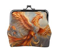 Phoenix Print Versatile Coin Purse Exquisite Mini Wallet Cute Change Pouch for Any Occasion