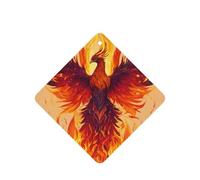 Phoenix Printing 10 Pieces Air Freshener Car Hanging Cards Air Freshener Sheets With Rope For Cars Home