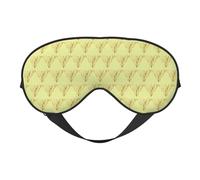 Phoenix Printing Versatile Sleep Eye Cover Soft Eye Mask Reversible for Meditation & Travel Eye Mask Unisex