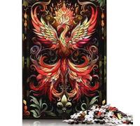 Phoenix Puzzles 1000 Pieces Paper Puzzles Paper Puzzle Jigsaws For Adults Teenagers Teenager Man Woman Gift 38x26cm/1000pcs