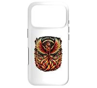 Phoenix Rebirth Flame Art, Mythic Firebird Rising From Ashes Case for iPhone 17 Pro