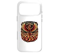 Phoenix Rebirth Flame Art, Mythic Firebird Rising From Ashes Case for iPhone 17 Pro Max