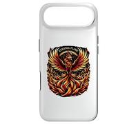 Phoenix Rebirth Flame Art, Mythic Firebird Rising From Ashes Case for iPhone Air