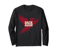 Phoenix Rebirth Rising from Ashes Resilience Long Sleeve T-Shirt