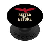 Phoenix Rebirth Rising From Ashes Resilience PopSockets Adhesive PopGrip