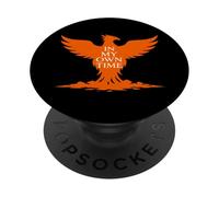 Phoenix Rebirth Rising From Ashes Resilience PopSockets Adhesive PopGrip
