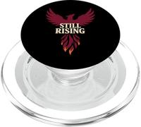 Phoenix Rebirth Rising From Ashes Resilience PopSockets PopGrip for MagSafe