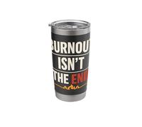 Phoenix Rebirth Rising from Ashes Resilience Stainless Steel Insulated Tumbler