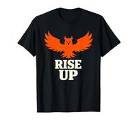 Phoenix Rebirth Rising from Ashes Resilience T-Shirt