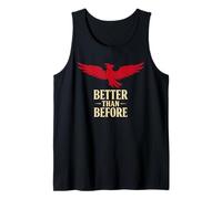 Phoenix Rebirth Rising from Ashes Resilience Tank Top