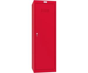 Phoenix Red Medium Storage Locker - Key Locking