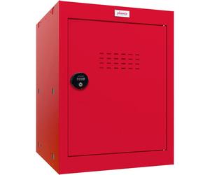 Phoenix Red Mini Locker - Combination Locking