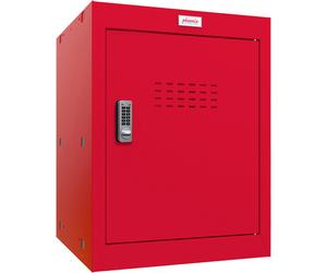 Phoenix Red Mini Locker - Electronic Locking