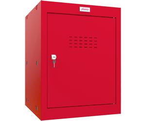 Phoenix Red Mini Locker - Key Locking