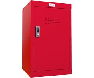 Phoenix Red Small Locker - Electronic Locking