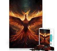 Phoenix Respawn 1000 Piece Jigsaw Puzzles for Adults Mind Skill Toy Casual Relax Design Assembly Art Collection Piece (38x52cm)