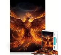 Phoenix Respawn 1000 Piece Jigsaw Puzzles for Adults Teenagers Recall Boost Calm Escape Smooth Cut Heartfelt Gift (50x75cm)