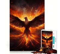 Phoenix Respawn 1000 Pieces Jigsaws Adults Puzzles Gifts Logic Ability Toy Slow Enjoy Accurate Cut Stylish Gift (38x52cm)