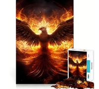 Phoenix Respawn Jigsaw Puzzle 1000 Piece for Teenagers Logic Train Toy Light Relax Smooth Cut Wall Art Decor (50x75cm)
