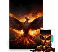 Phoenix Respawn Jigsaw Puzzles for Adults 1000 Pieces Clear Logic Toy Quiet Hobby Perfect Cut Stylish Gift (38x52cm)