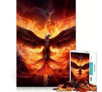 Phoenix Respawn Jigsaw Puzzles for Adults1000 Pieces Clear Logic Toy Leisure Time Perfect Cut Creative Gift (50x75cm)