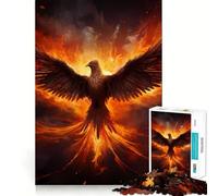 Phoenix Respawn Jigsaw Puzzles for Teenagers 1000 Piece Wise Think Toy Gentle Leisure Tight Cut Santa Wish List (38x26cm)