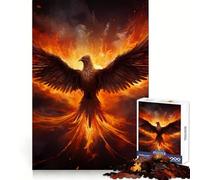 Phoenix Respawn Jigsaw Puzzles for Teenagers 1000 Piece Wise Think Toy Gentle Leisure Tight Cut Santa Wish List (38x26cm)