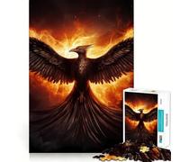 Phoenix Respawn Puzzles for Teenagers 1000 Pieces Strengthen Recall Calm Pastime Quality Edge Festive Gift (50x75cm)